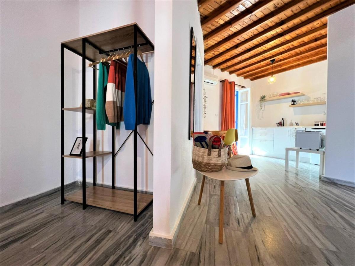 Mykonos Town Beachside Studio Ornos Area מראה חיצוני תמונה
