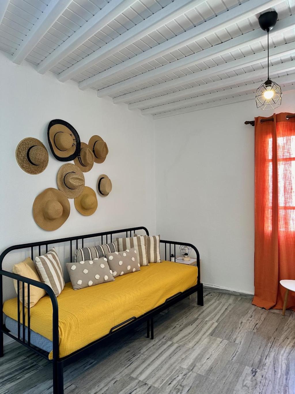 Mykonos Town Beachside Studio Ornos Area מראה חיצוני תמונה