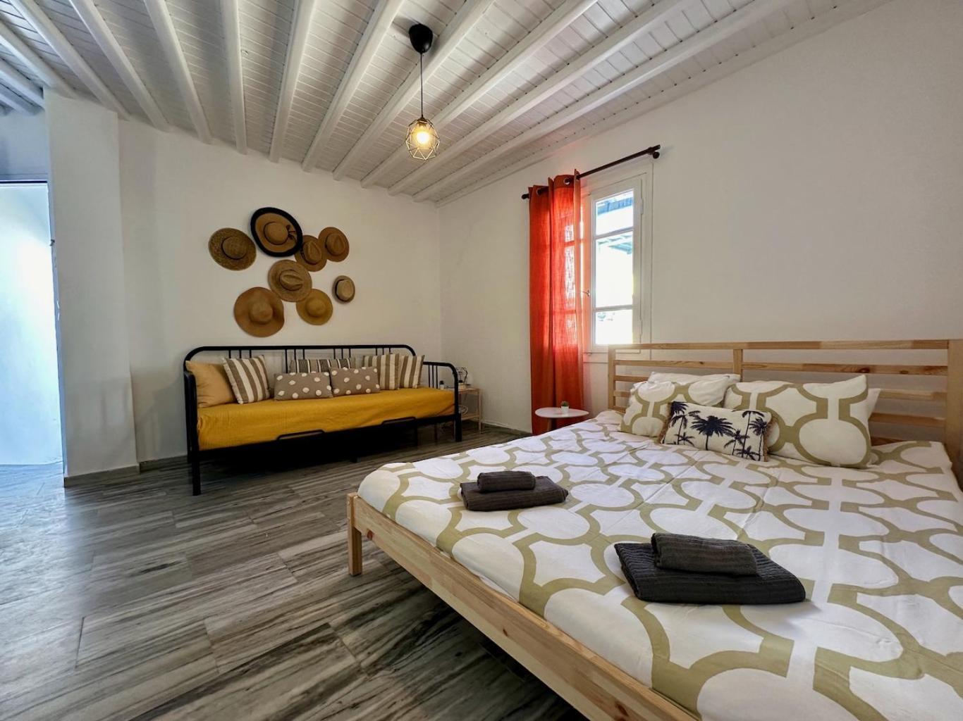 Mykonos Town Beachside Studio Ornos Area מראה חיצוני תמונה